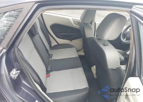 2012 Ford Fiesta S из США, поврежденный, VIN 3FADP4AJ3CM156794